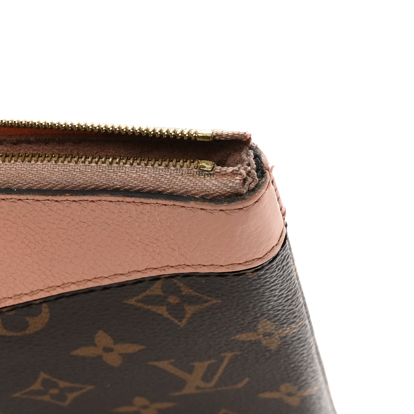 Monogram Daily Pouch Rose Poudre