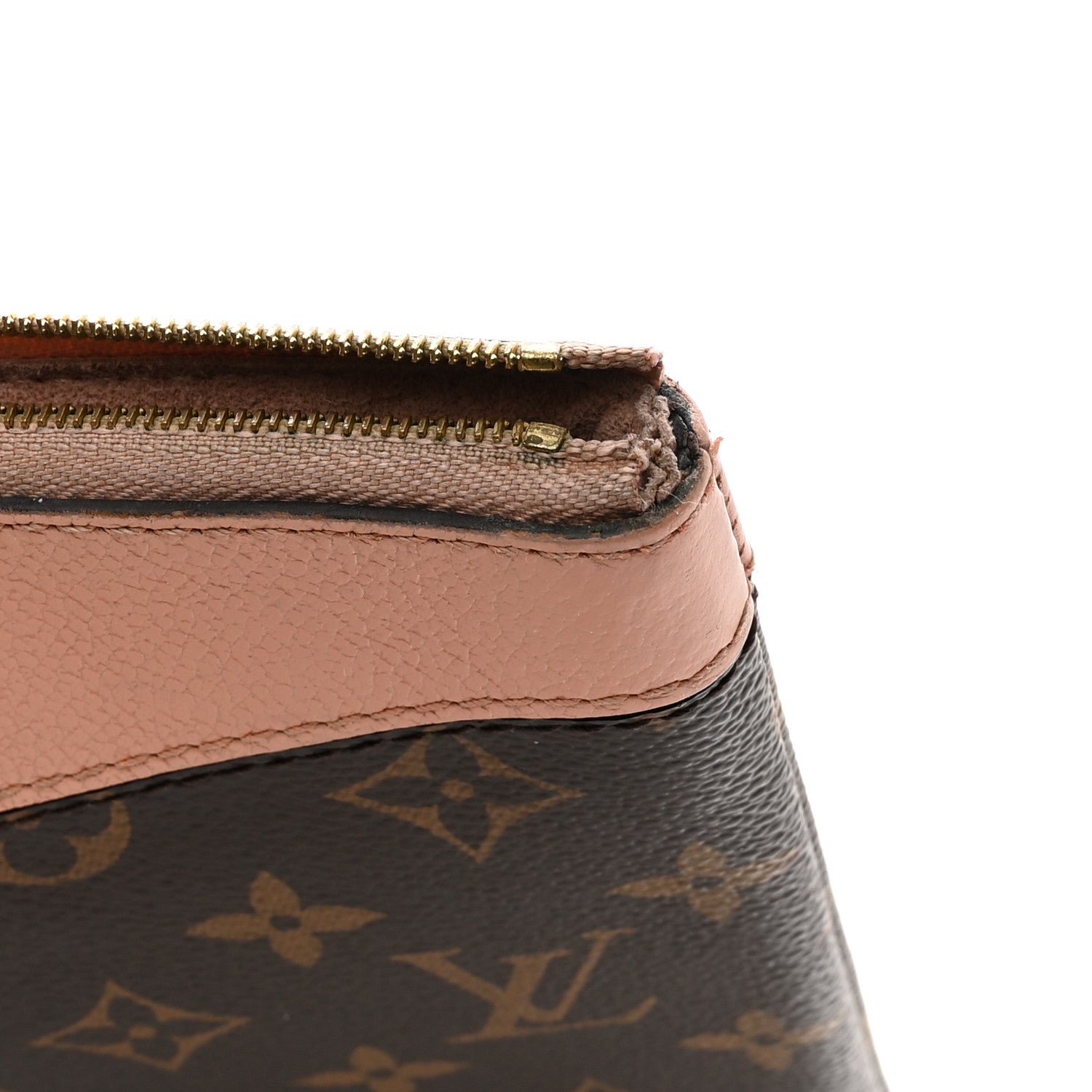 Louis Vuitton Monogram Daily Pouch Rose Poudre 10 of 12