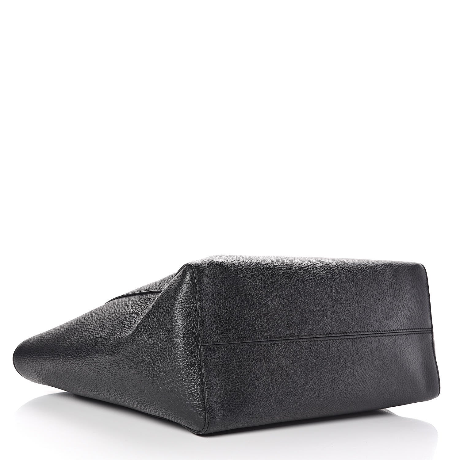 Gucci Pebbled Calfskin Medium Swing Tote Black 4 of 10