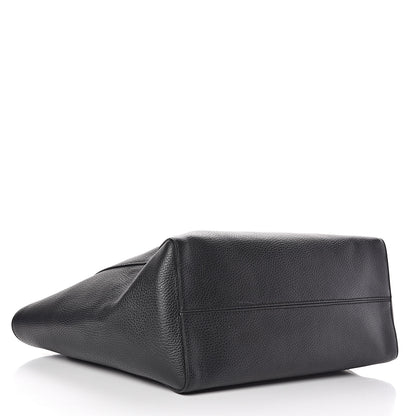 Gucci Pebbled Calfskin Medium Swing Tote Black 4 of 10