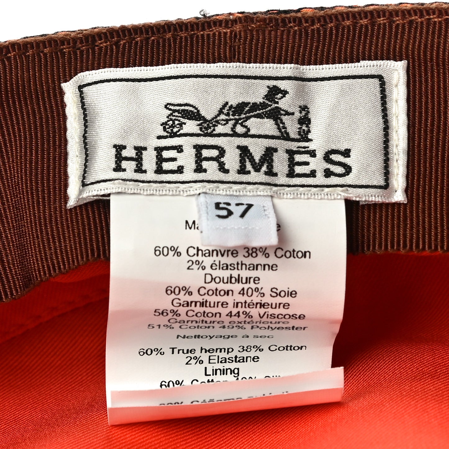Cotton Hemp Cavale Cap 57 Gold