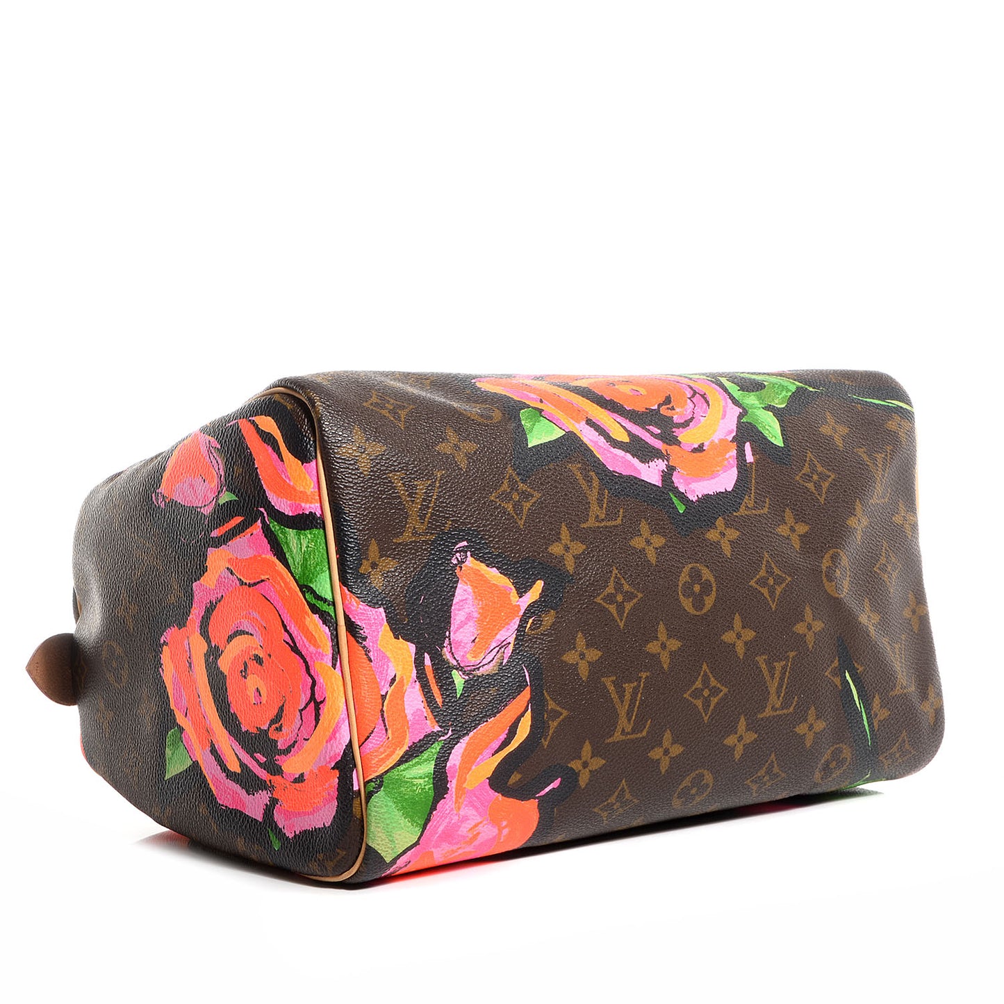 Monogram Roses Speedy 30