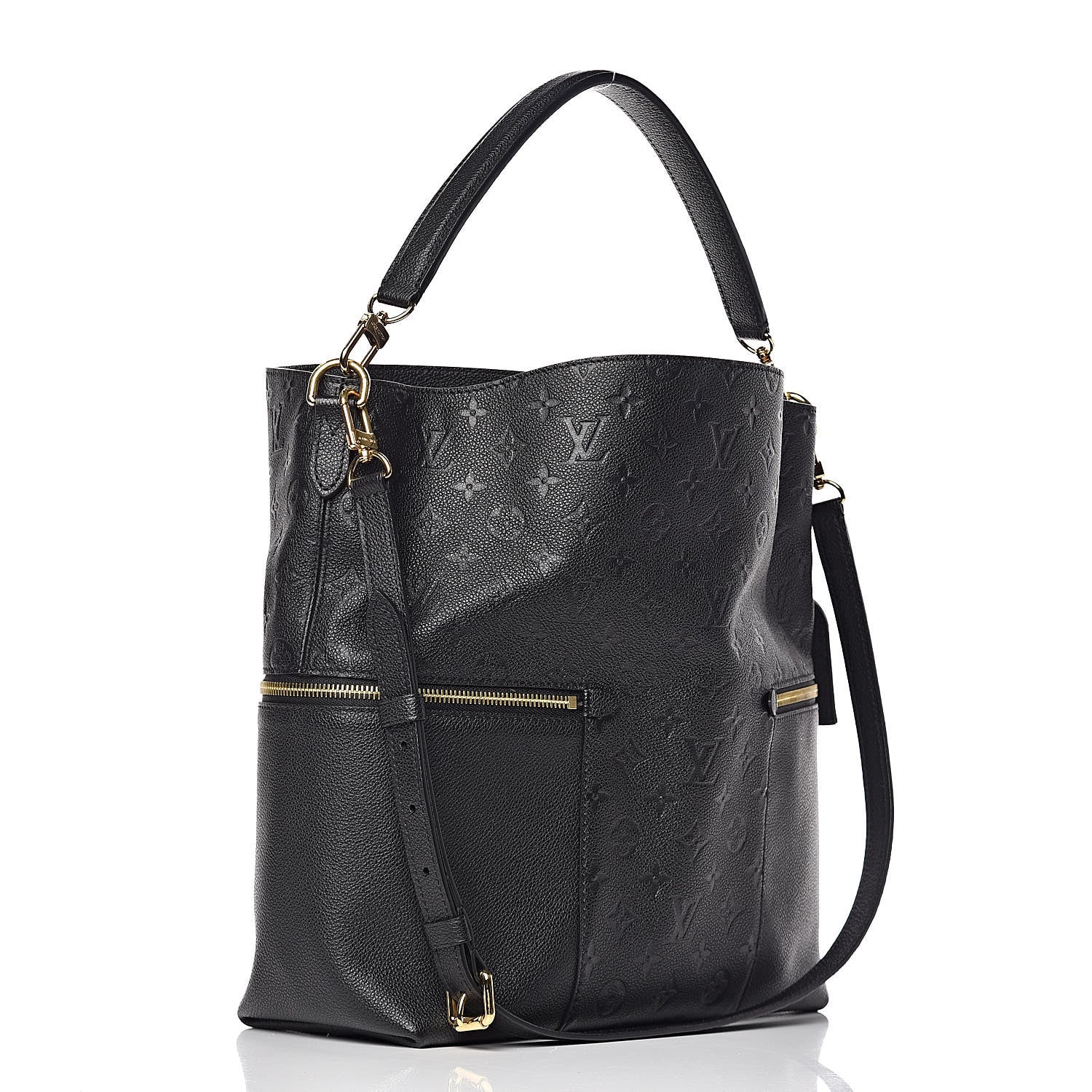 Louis Vuitton Empreinte Melie Black 3 of 10