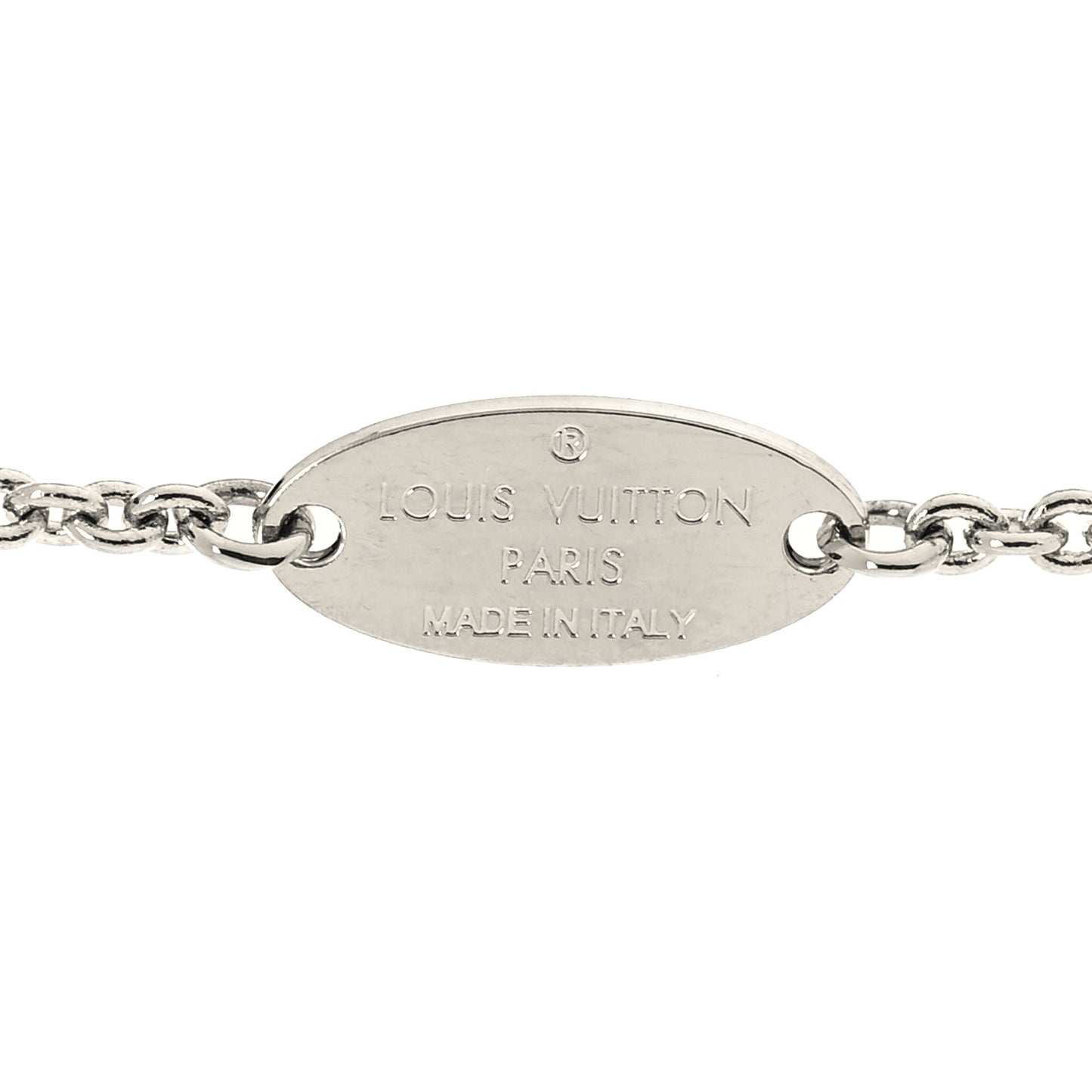 Metal Essential V Supple Necklace Silver