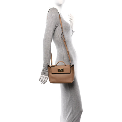 Hermes Evercolor Swift Verso 24/24 21 Chai Gold 2 of 11