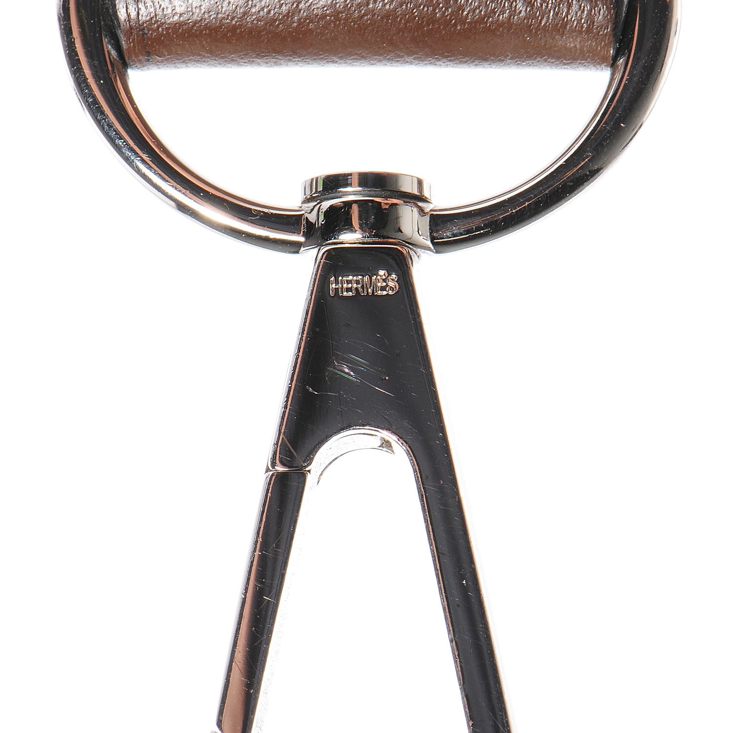 Hermes Taurillon Clemence Evelyne III PM Chocolate 13 of 14