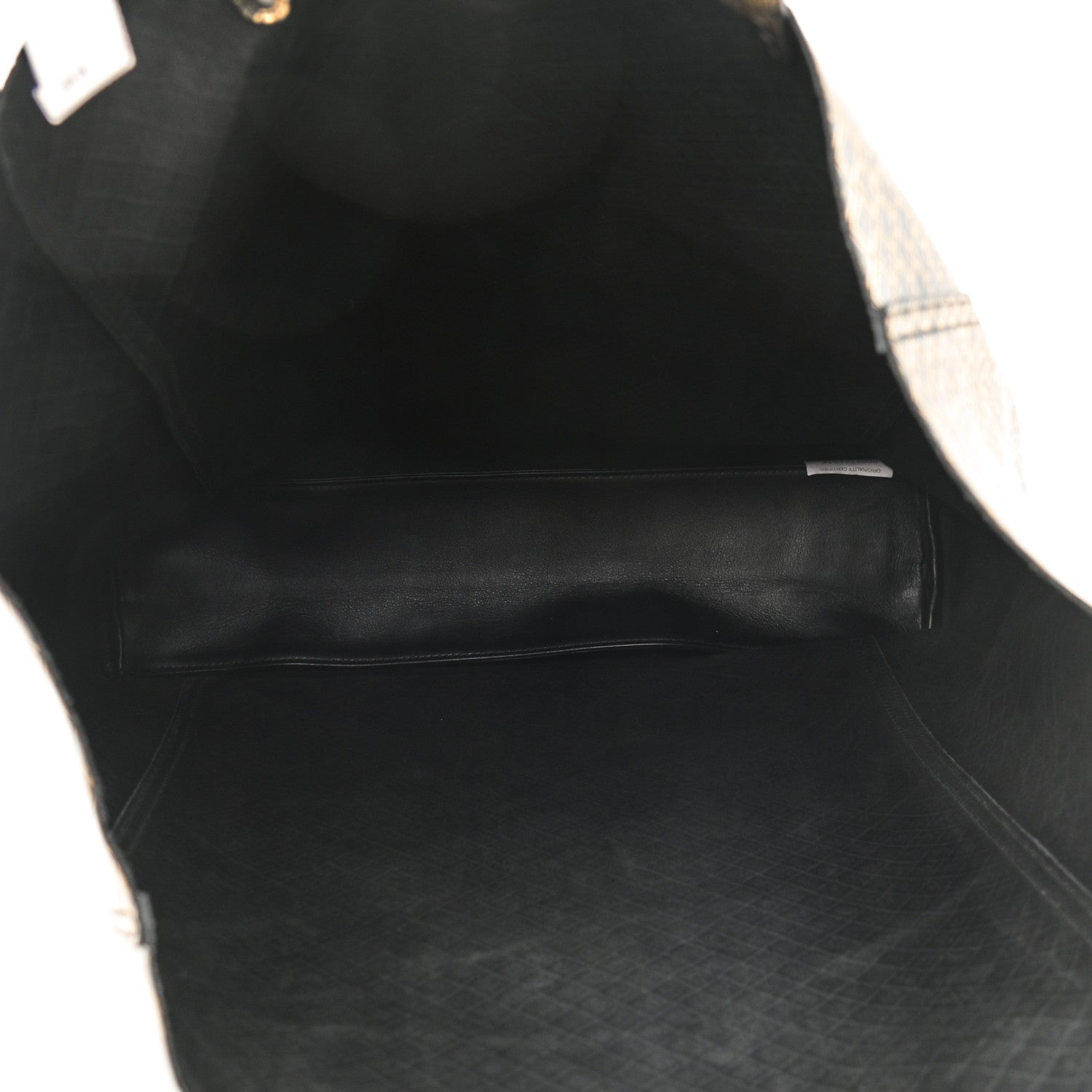 Bottega Veneta Calfskin Intrecciomirage Antique Tote Black Gold 4 of 8