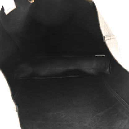 Bottega Veneta Calfskin Intrecciomirage Antique Tote Black Gold 4 of 8
