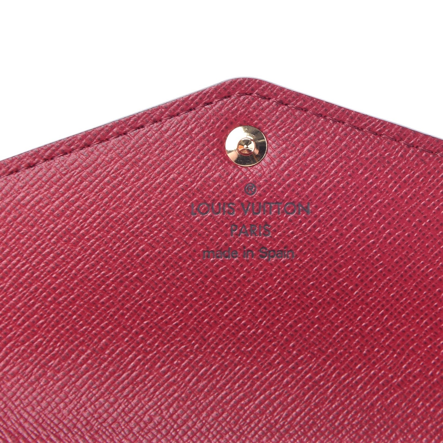 Monogram Sarah Wallet NM Fuchsia