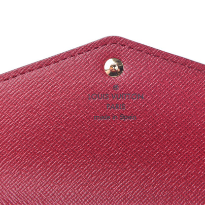 Louis Vuitton Monogram Sarah Wallet NM Fuchsia 6 of 8