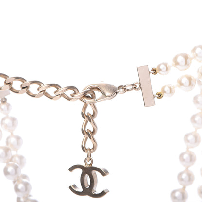 Chanel Pearl CC Short Necklace 4 of 4