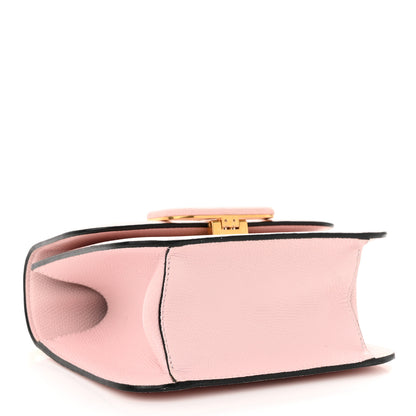 Valentino Garavani Grainy Calfskin Small VSling Shoulder Bag Water Rose 4 of 13