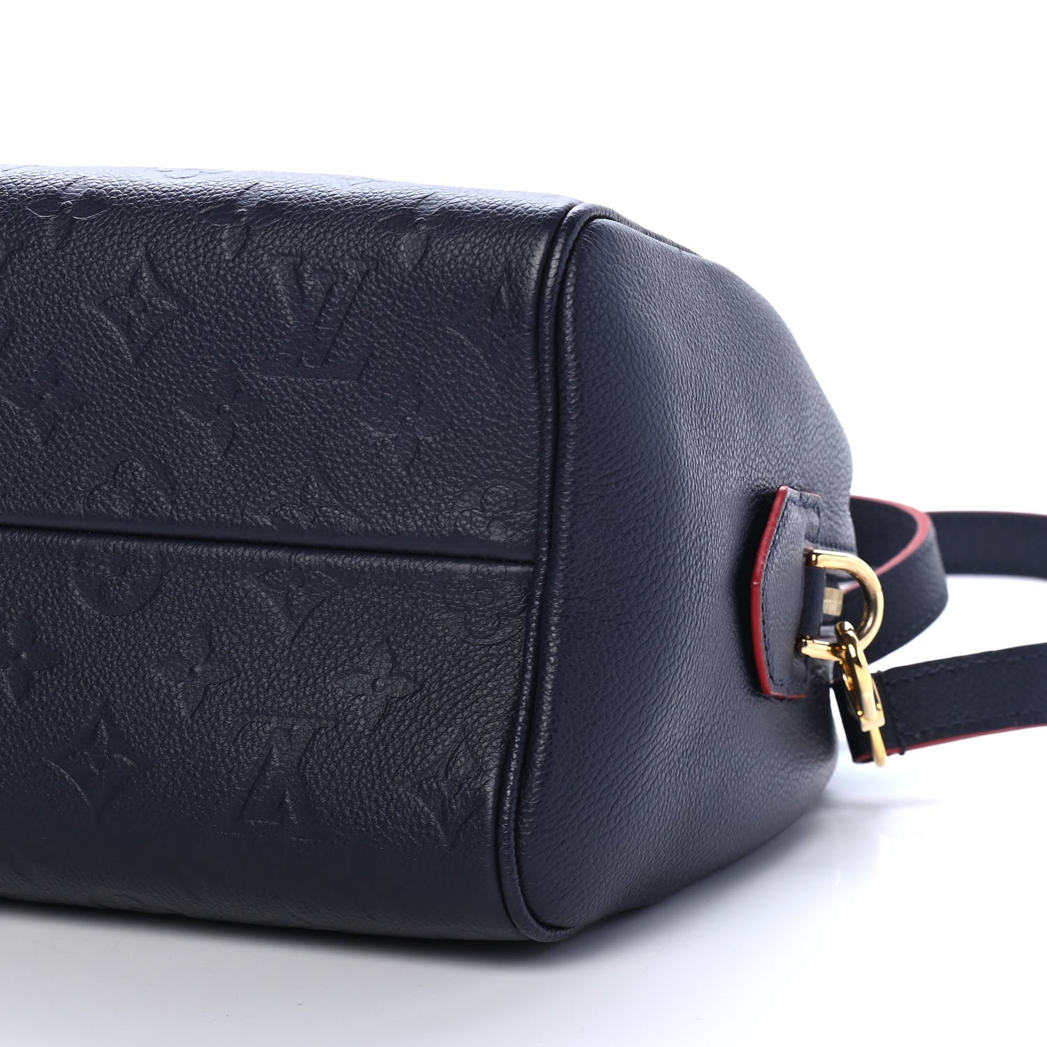 Louis Vuitton Empreinte Speedy Bandouliere 25 NM Marine Rouge 9 of 9