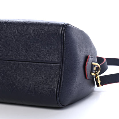 Louis Vuitton Empreinte Speedy Bandouliere 25 NM Marine Rouge 9 of 9