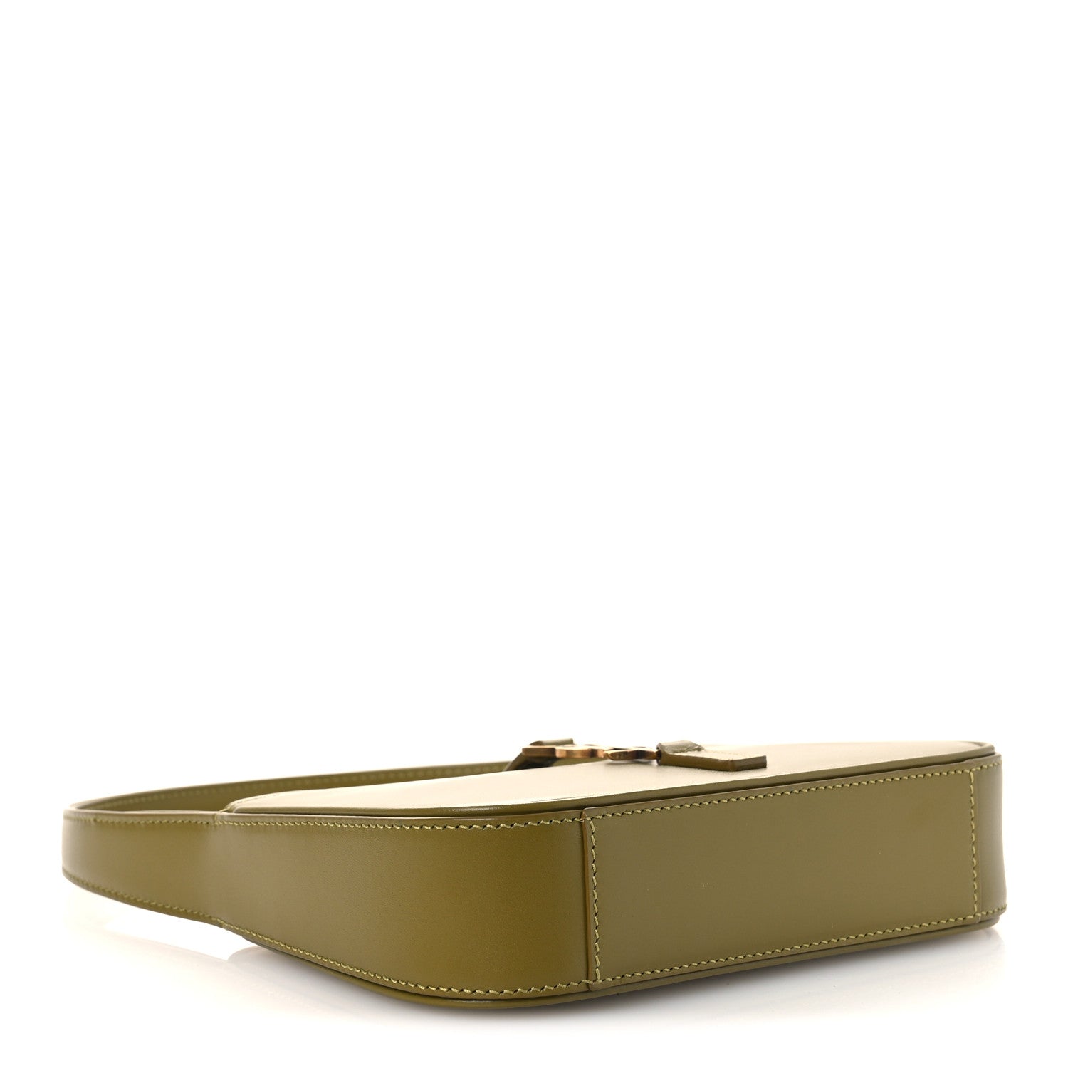 Saint Laurent Smooth Calfskin Le 5 A 7 Hobo Mini Olive Drab 4 of 10