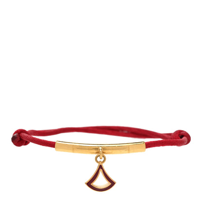 Bulgari Divas' Dream Cord Bracelet Red Gold 1 of 5