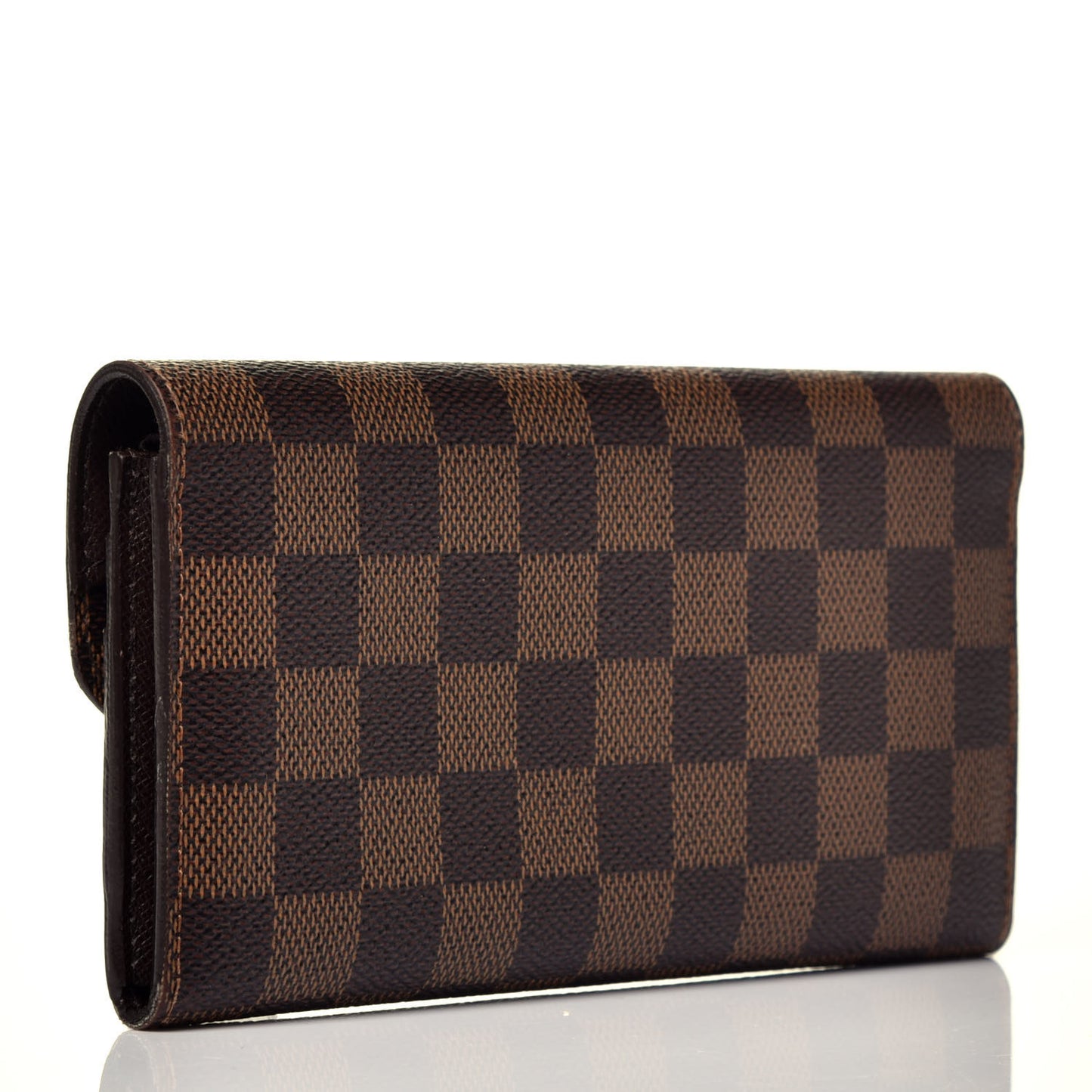 Damier Ebene Emilie Wallet