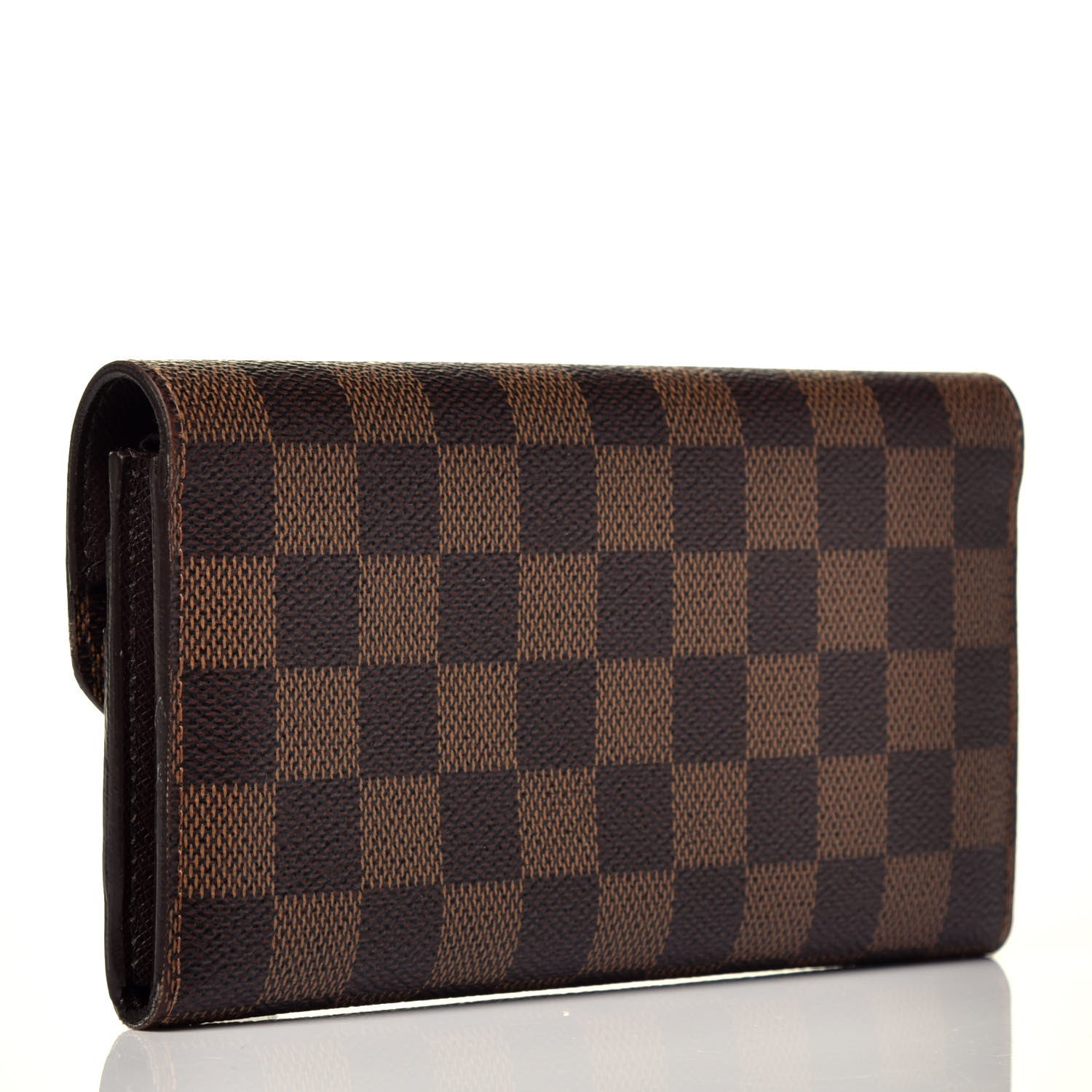 Louis Vuitton Damier Ebene Emilie Wallet 3 of 8