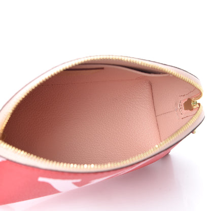 Louis Vuitton Monogram Giant Cosmetic Pouch Rouge 5 of 11