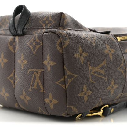 Louis Vuitton Monogram Palm Springs Backpack Mini 9 of 10