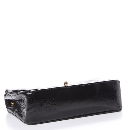 Chanel Patent Quilted Extra Mini Rectangular Flap Black 4 of 21