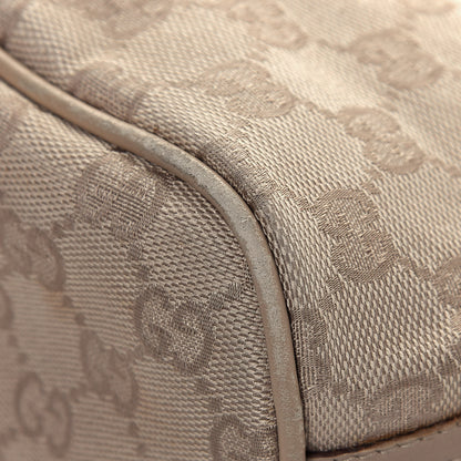 Gucci Monogram Boat Pochette Beige 10 of 17