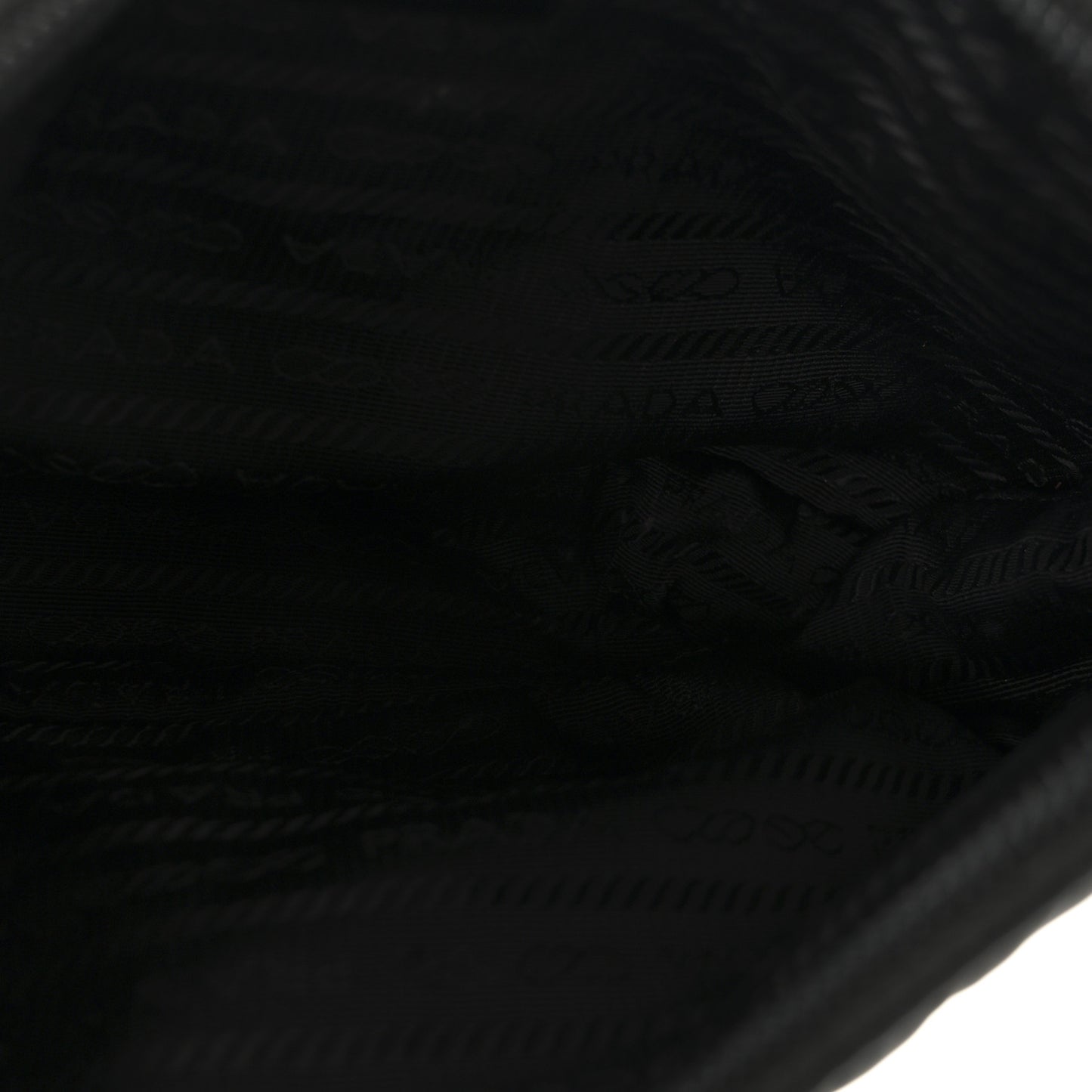 Tessuto Nylon Mini Re-Edition 2000 Bag Black