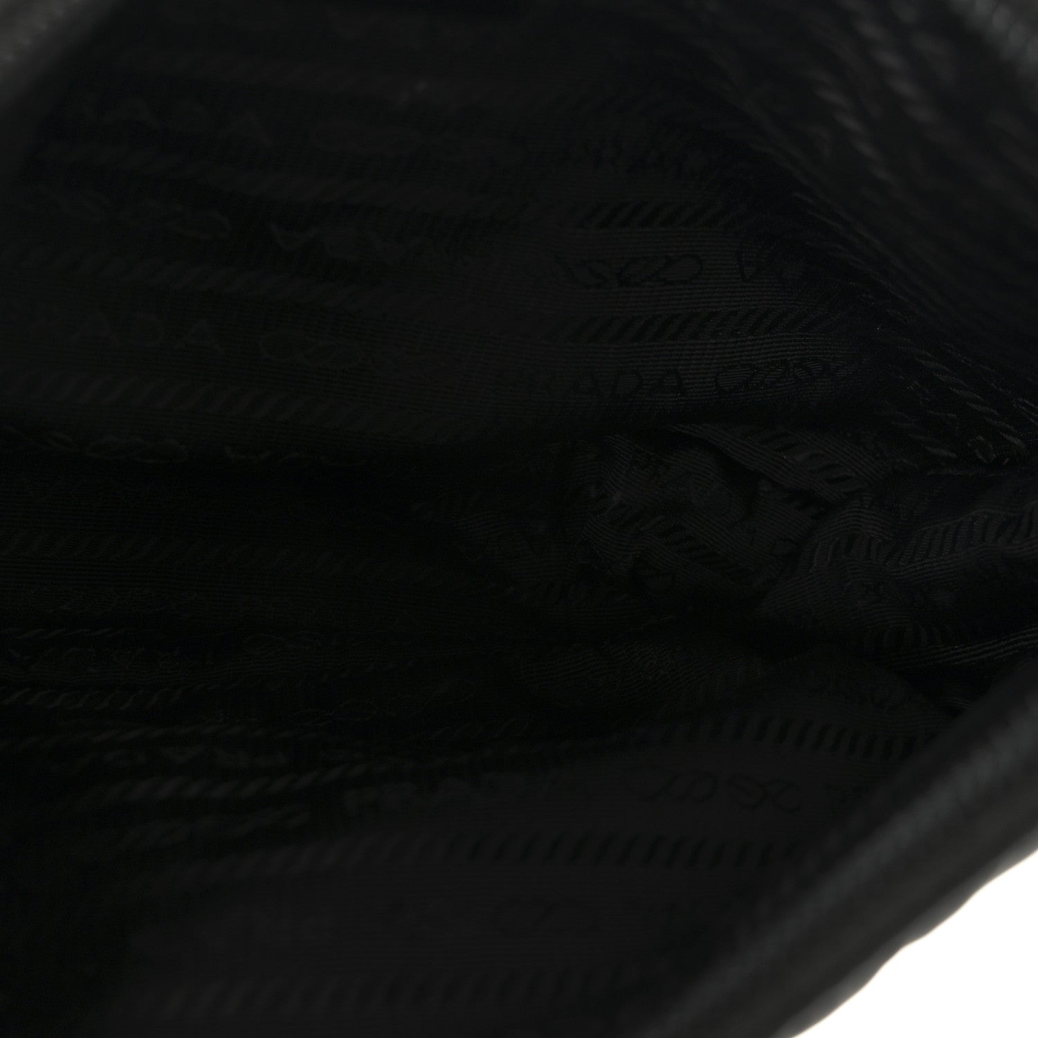 Prada Tessuto Nylon Mini Re-Edition 2000 Bag Black 5 of 13