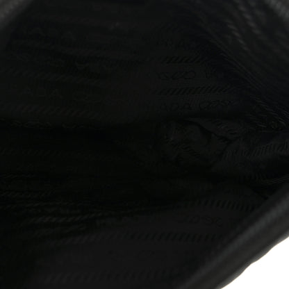 Prada Tessuto Nylon Mini Re-Edition 2000 Bag Black 5 of 13