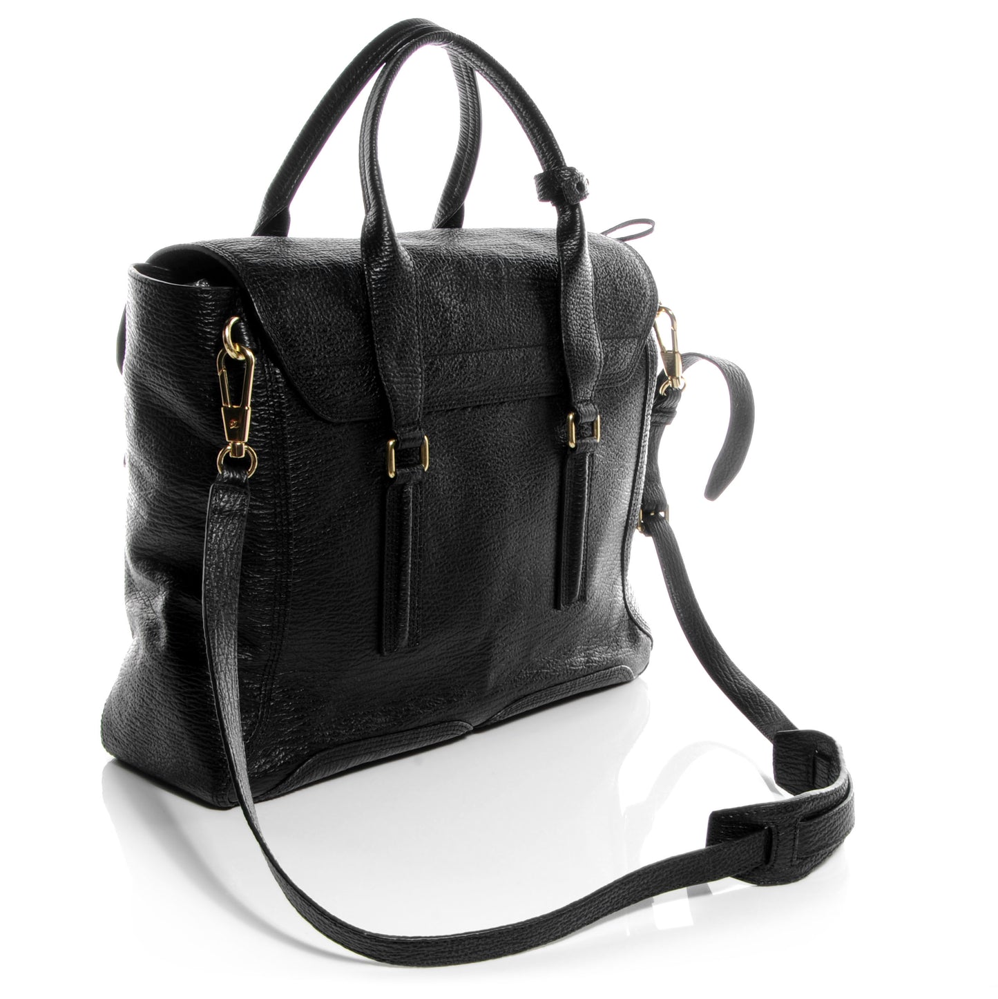 3.1 Large Pashli Satchel Black