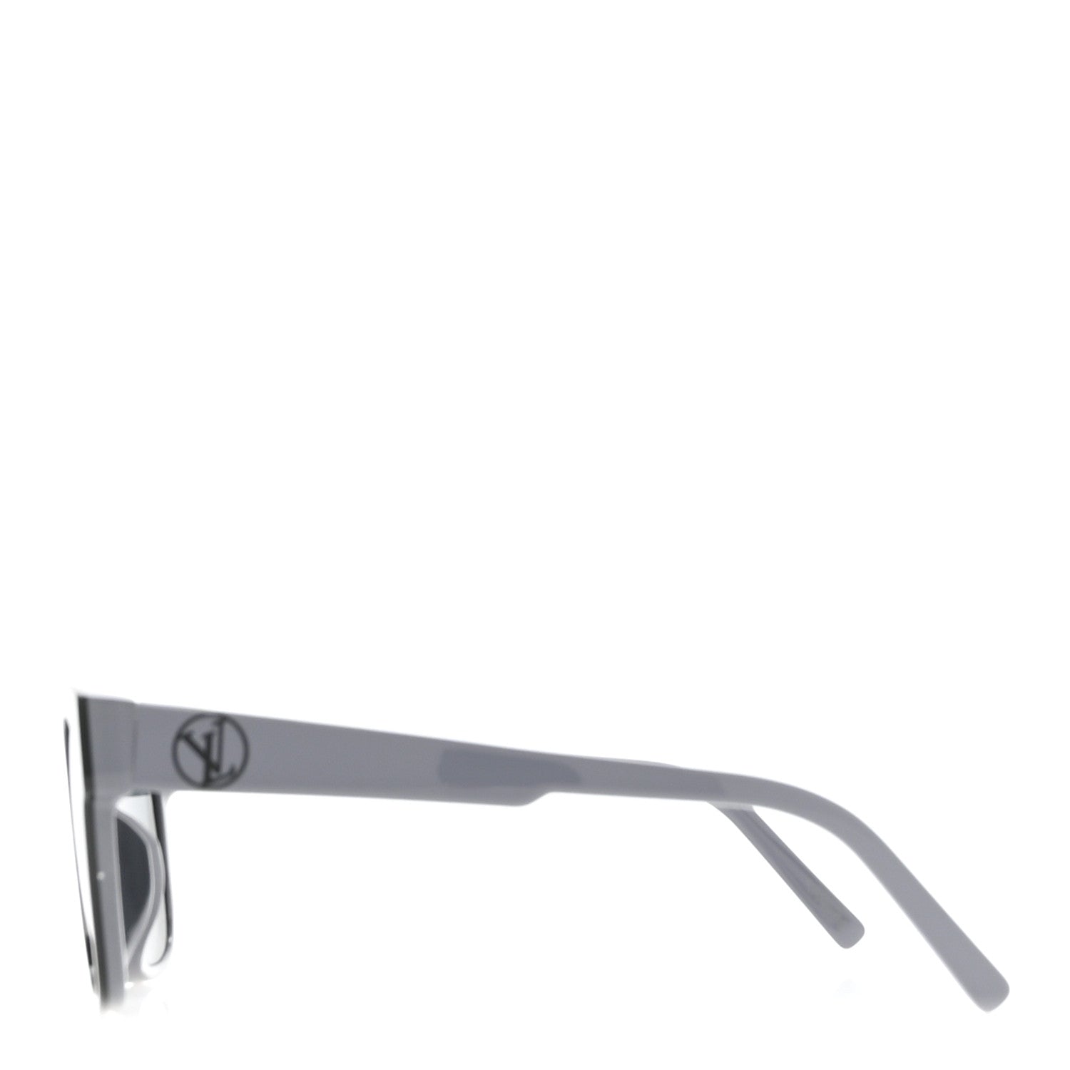 Louis Vuitton Outerspace Square Sunglasses Z1093E Black Grey 3 of 9