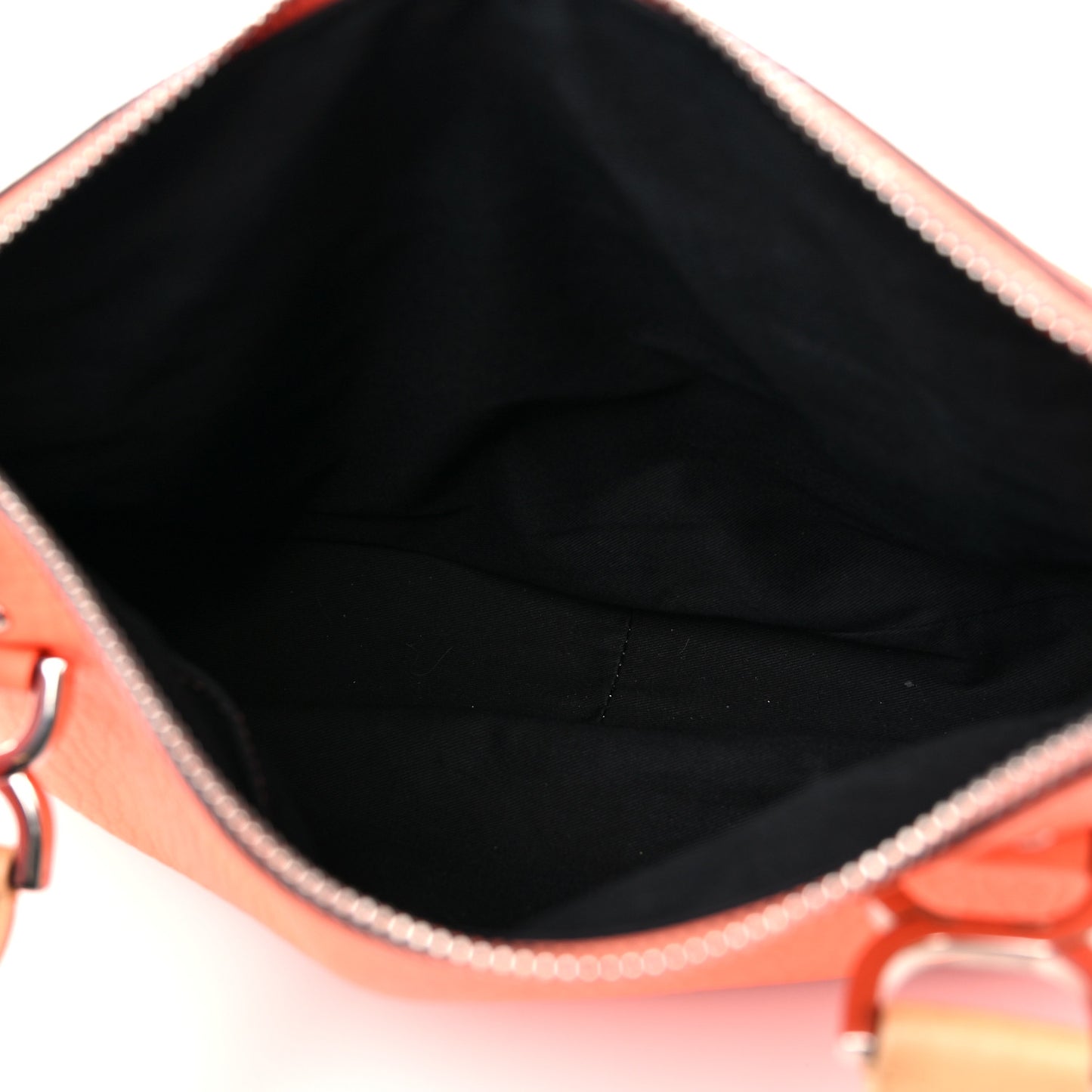 Calfskin Medium Marcie Satchel Orange Fizz