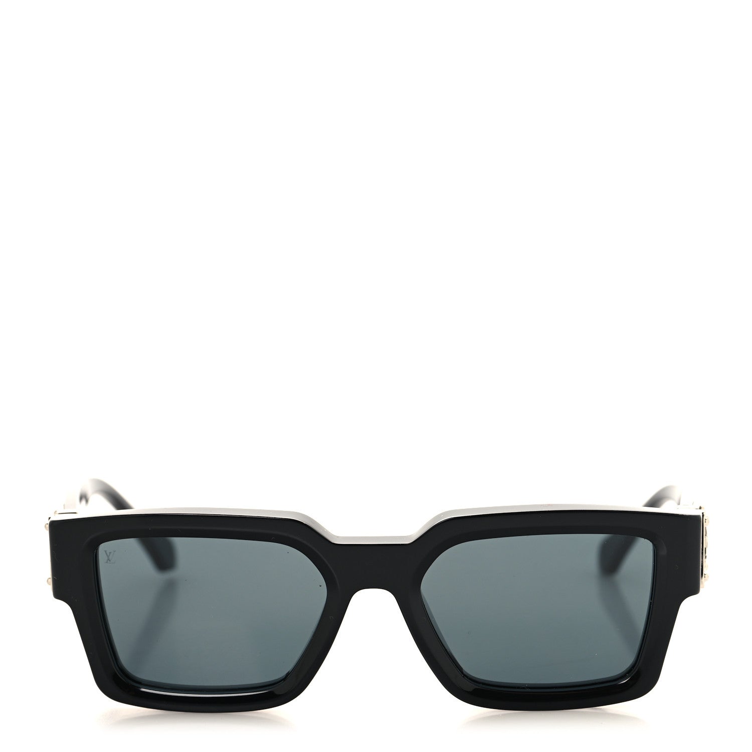 Louis Vuitton Acetate Match Sunglasses Z1414E Black 2 of 6