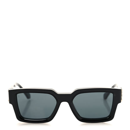 Louis Vuitton Acetate Match Sunglasses Z1414E Black 2 of 6