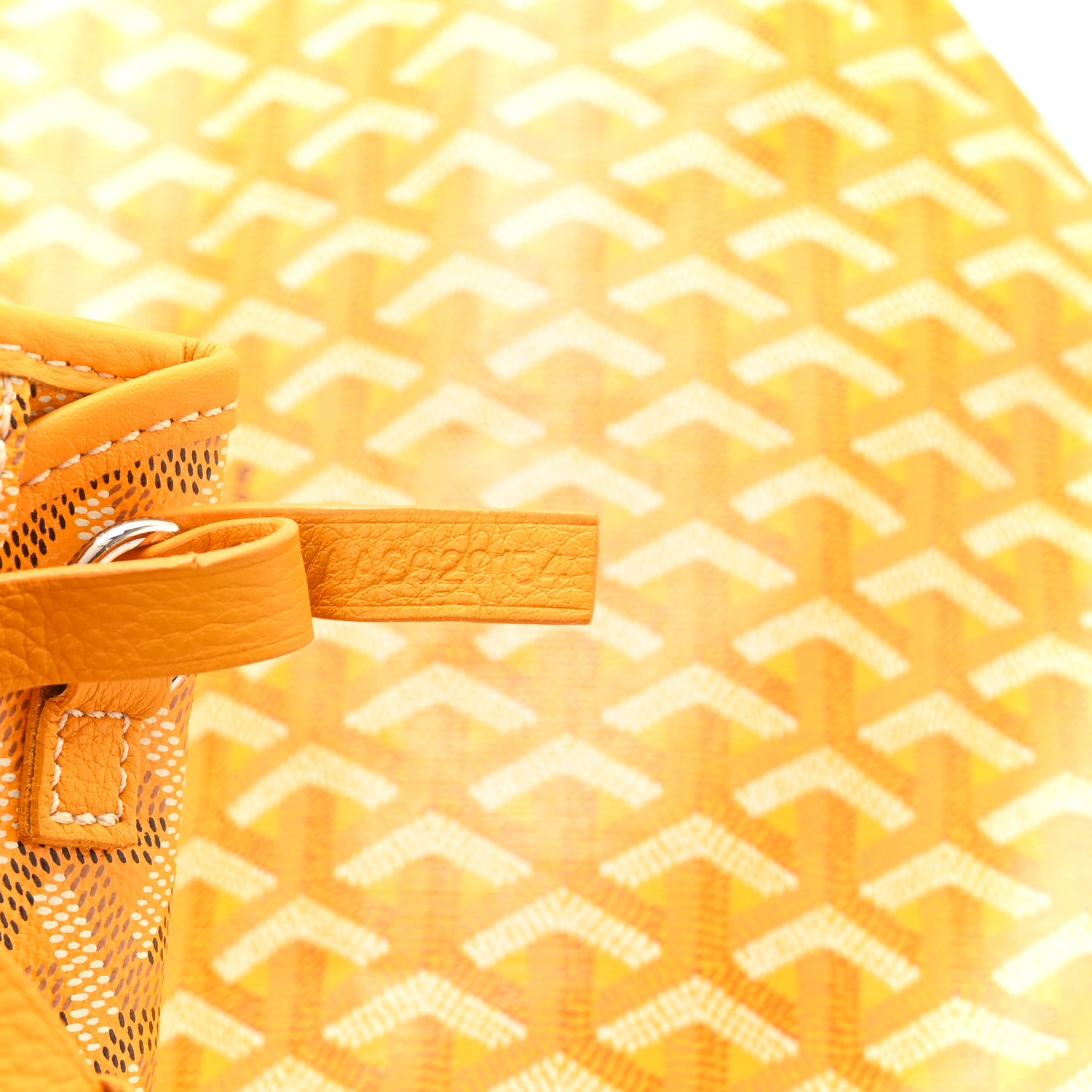 Goyard Goyardine Saint Louis PM Yellow 8 of 12