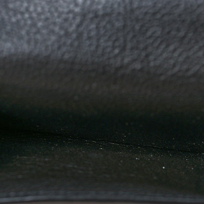 Louis Vuitton Soft Calfskin My Lockme Compact Wallet Black 5 of 9