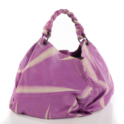 Bottega Veneta Intrecciato Nappa Aquilone Fortune Cookie Hobo Orchid 3 of 9