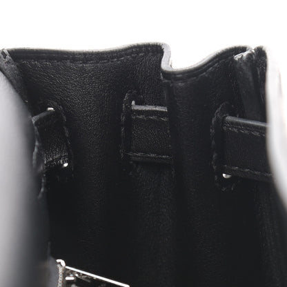 Hermes Swift Kelly Retourne 25 Black 18 of 35