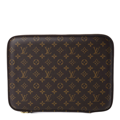 Louis Vuitton Monogram 13 Inch Laptop Sleeve 1 of 9