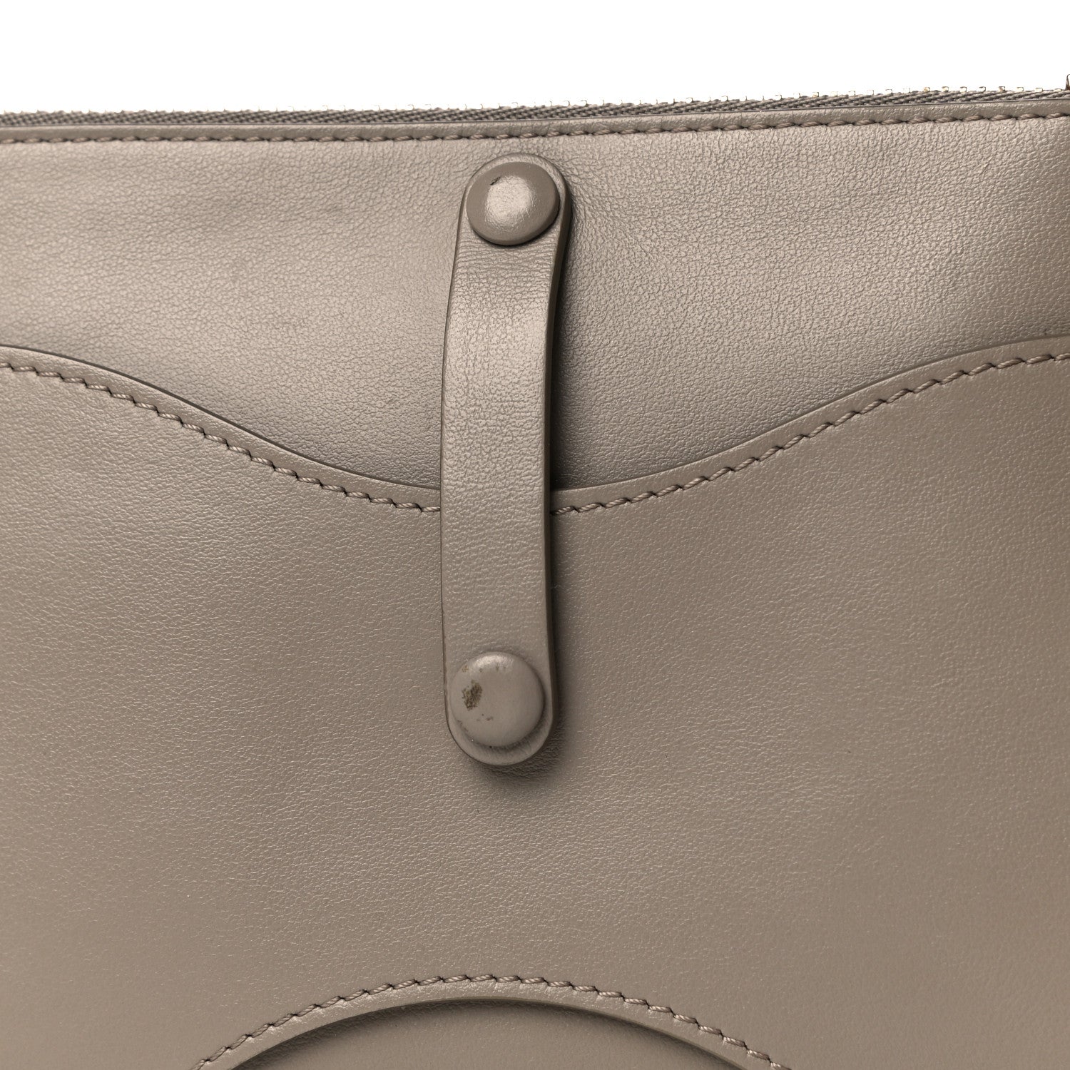 Chloe Calfskin Tess Mini Crossbody Bag Motty Grey 12 of 12