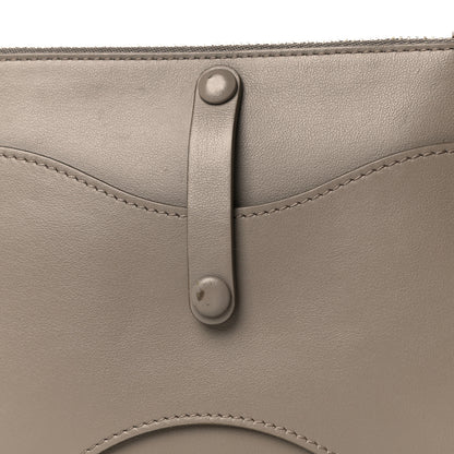 Chloe Calfskin Tess Mini Crossbody Bag Motty Grey 12 of 12