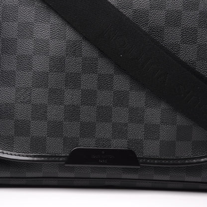 Louis Vuitton Damier Graphite Daniel MM 4 of 6