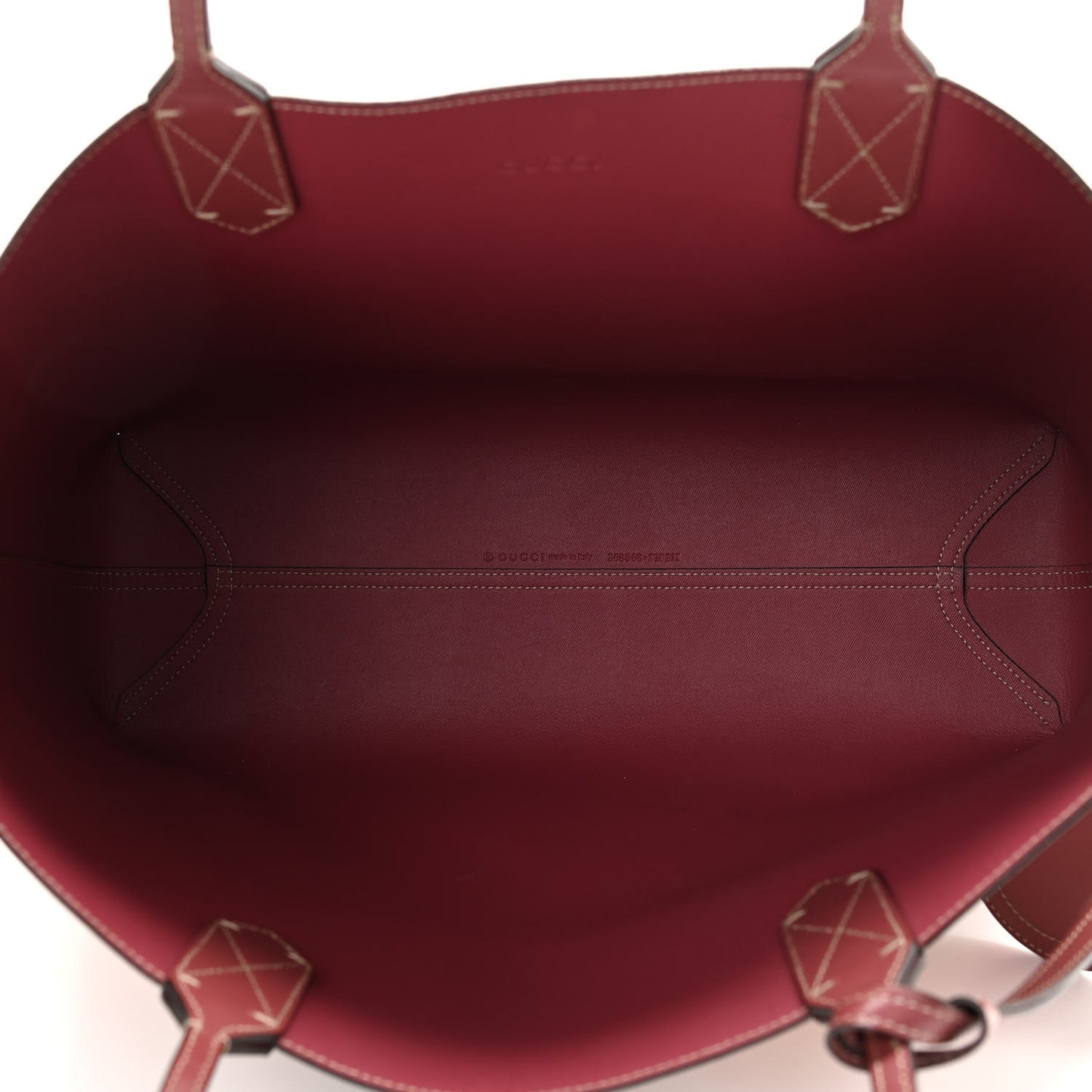 GG Supreme Monogram Blooms Medium Reversible Tote Beige Multicolor Dry Rose