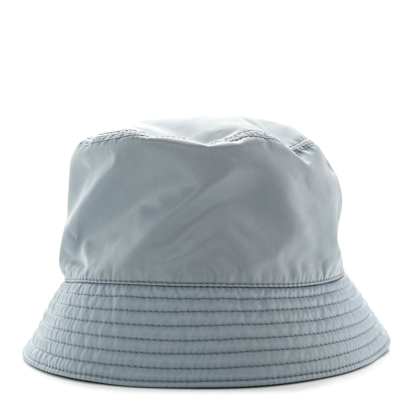 Re-Nylon Metal Triangle Logo Womens Bucket Hat S Astrale