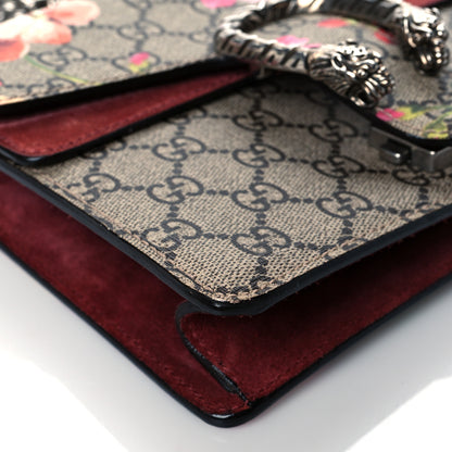 Gucci GG Supreme Monogram Blooms Mini Dionysus Shoulder Bag Beige Multicolor Dry Rose 9 of 14