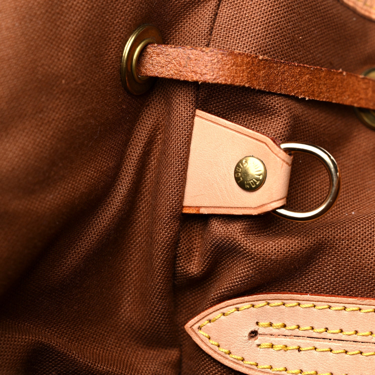 Louis Vuitton Monogram Montsouris GM Backpack 7 of 18