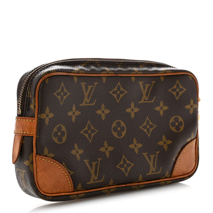 Louis Vuitton Monogram Pochette Marly Dragonne 22 3 of 9