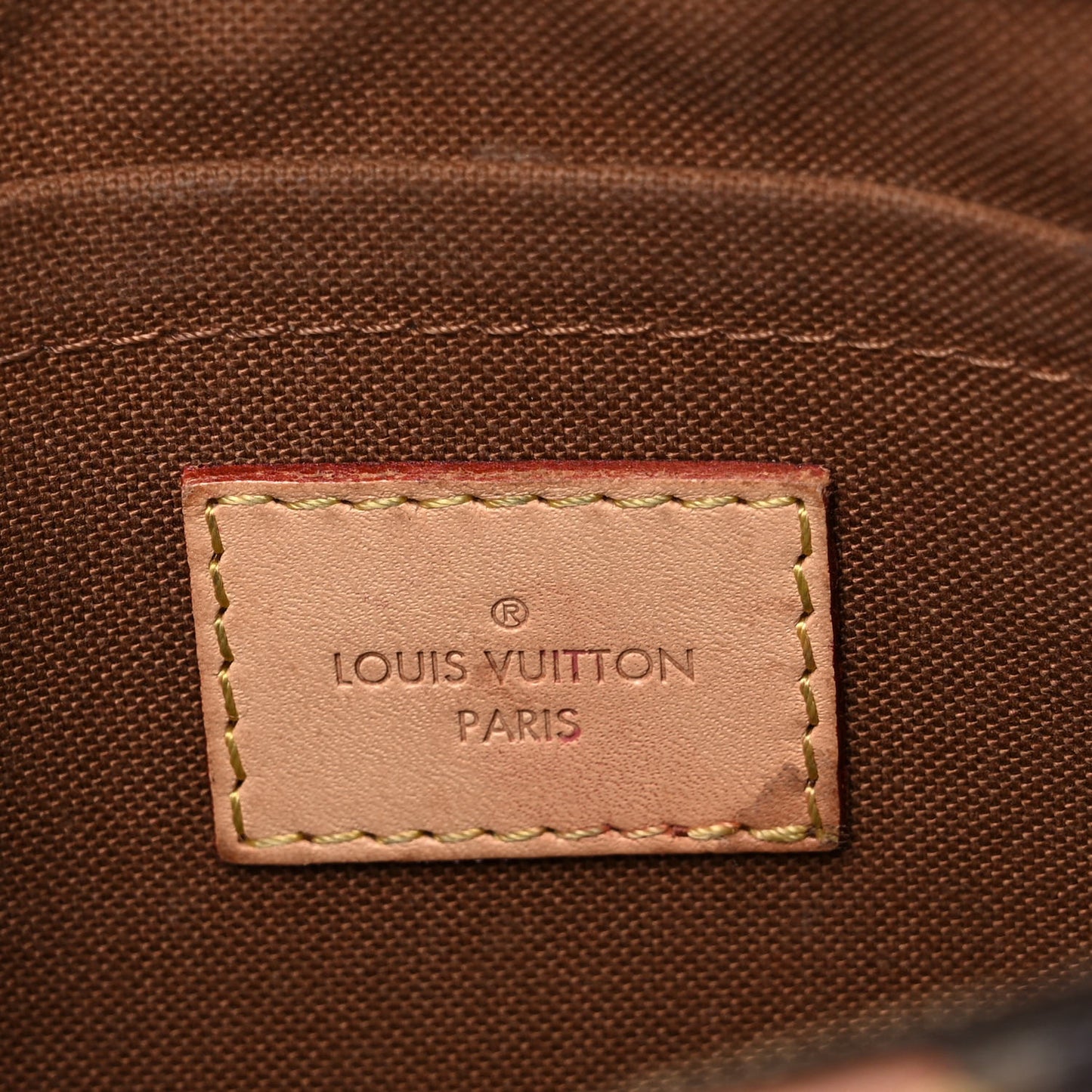 Monogram Multi Pochette Accessories Kaki