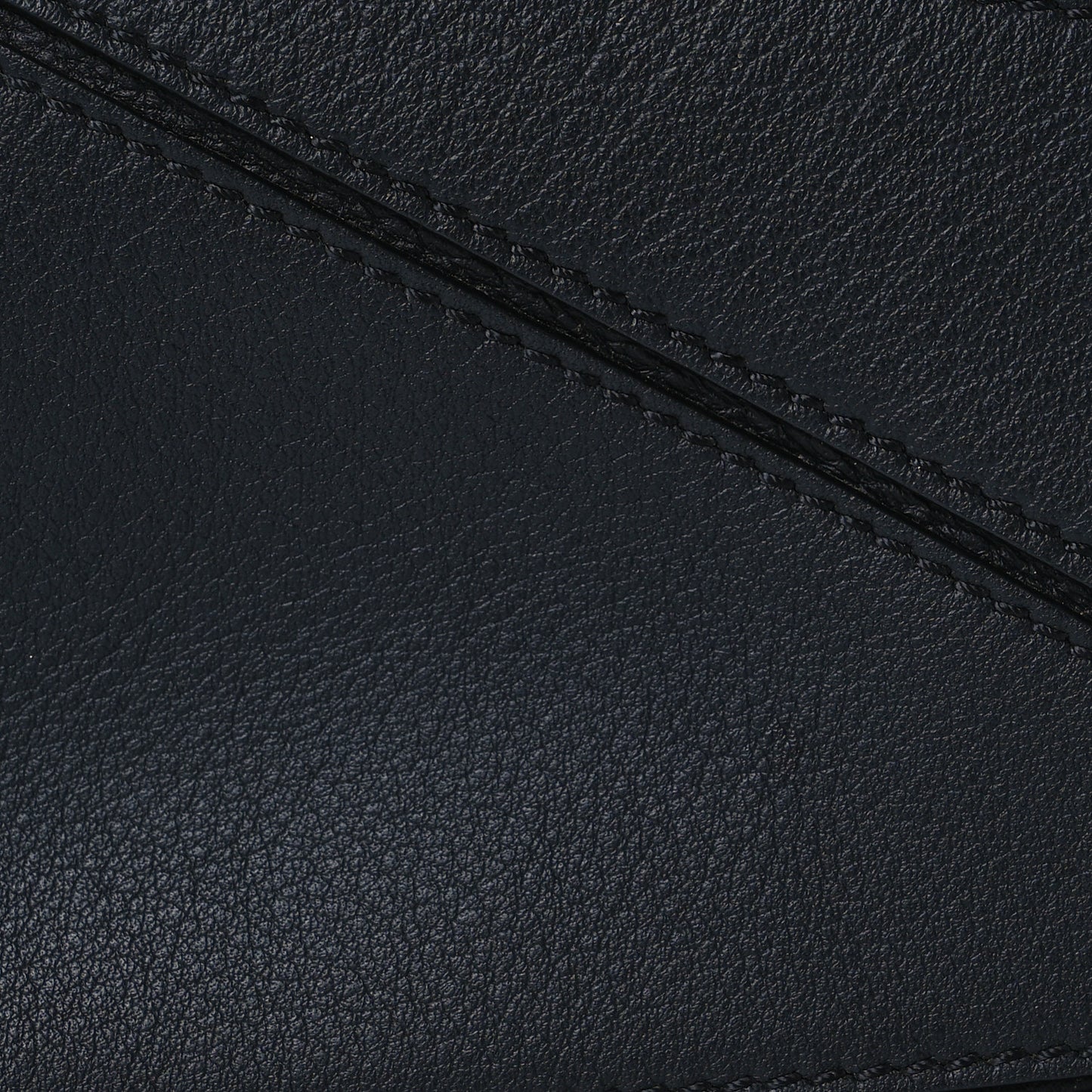Calfskin Mini Puzzle Bag Black