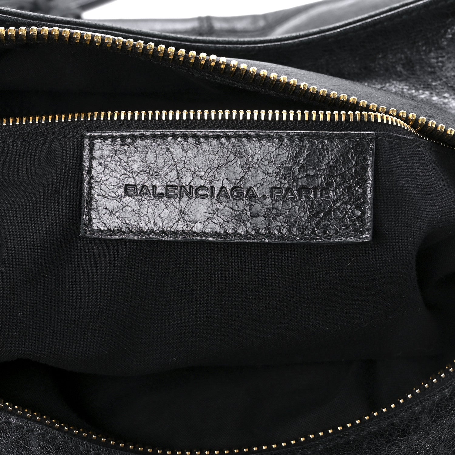 Balenciaga Agneau Giant 21 Gold Hardware Brief Black 5 of 8